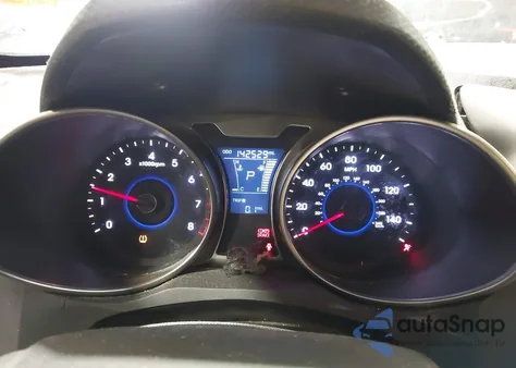 2013 Hyundai Veloster Base W/Gray z USA, uszkodzony, nr VIN KMHTC6AD1DU119582